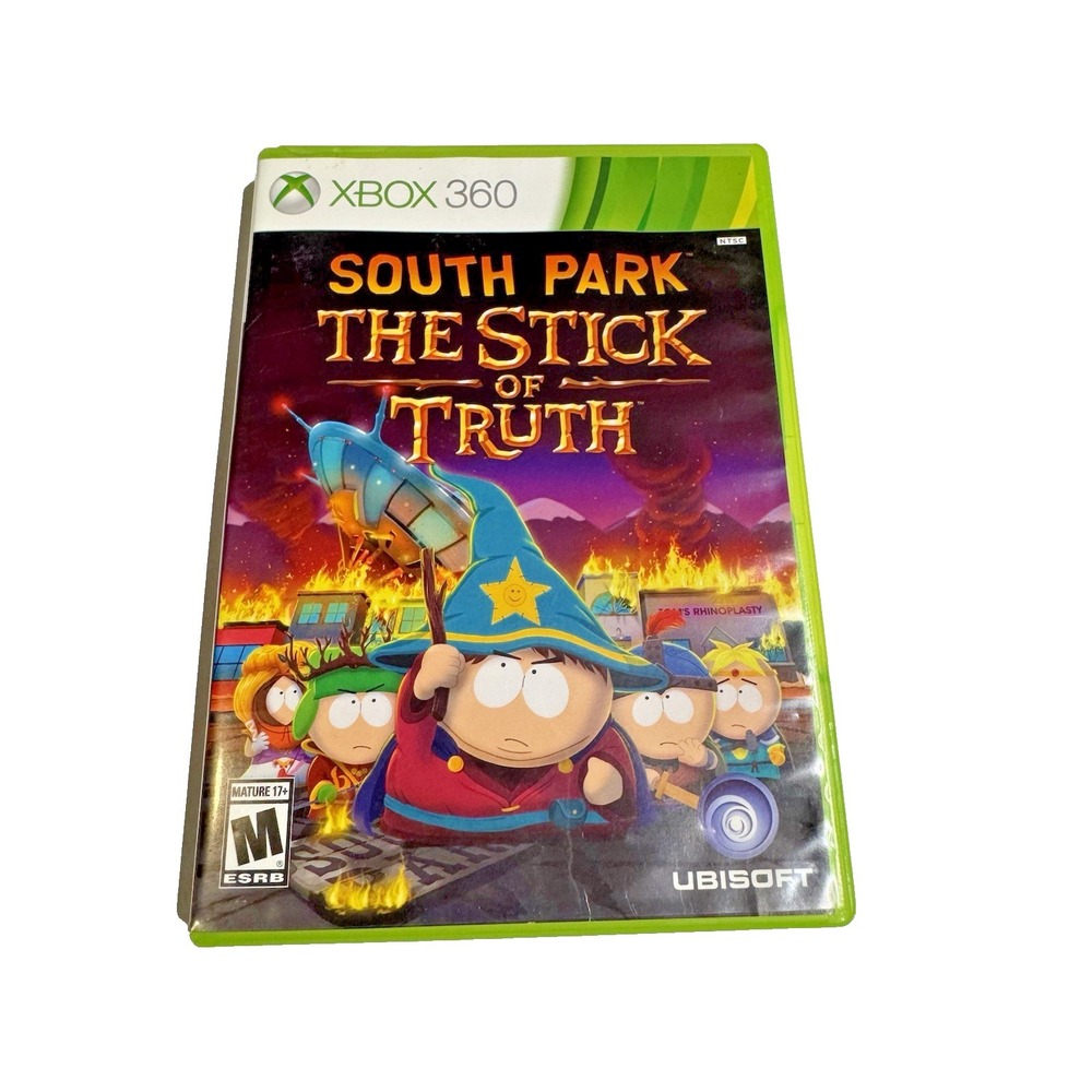 South Park The Stick of Truth Xbox 360 2014 Video Game